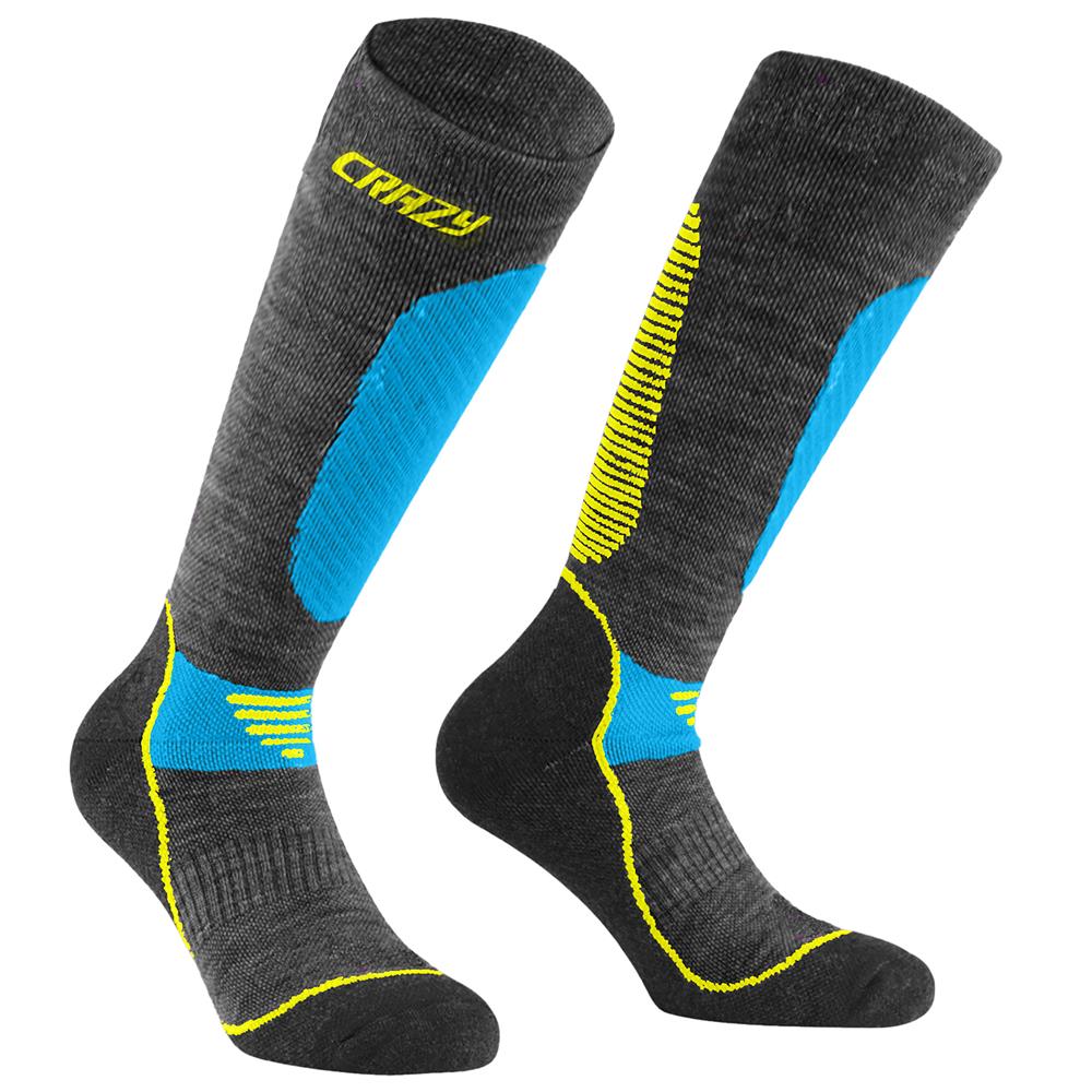 CRAZY WOOL SOCKS